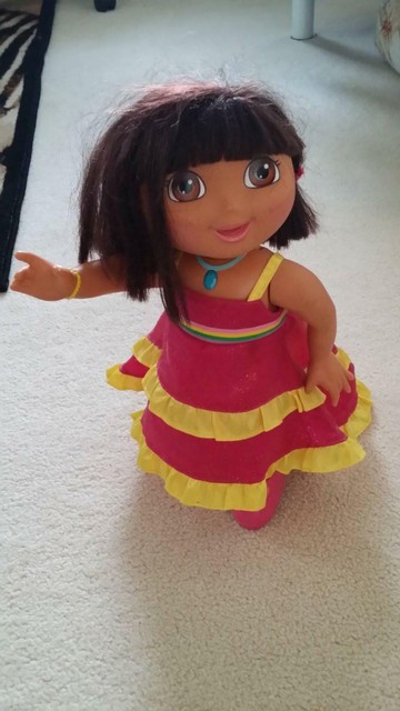dora the explorer dancing doll